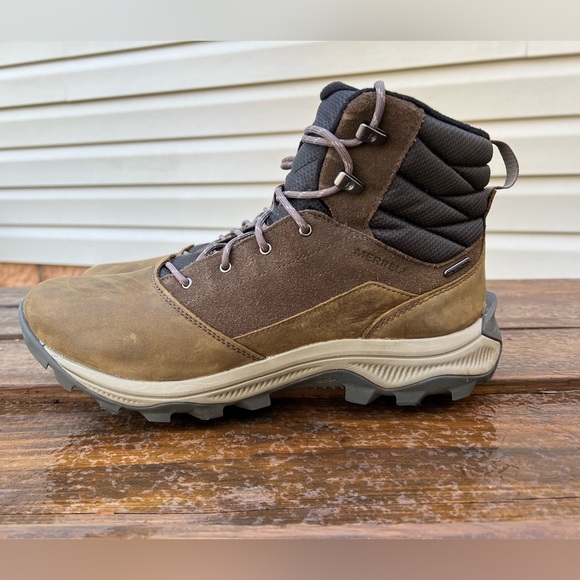 Merrell Men’s IcePack 2 Mid Polar WP Snow Boot - Boulder. Size 13. Never worn. - Picture 8 of 11